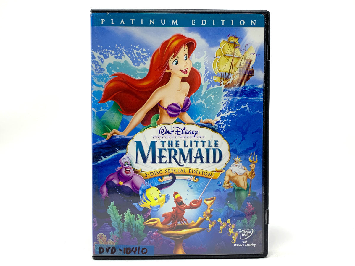 The Little Mermaid – Platinum Edition • DVD