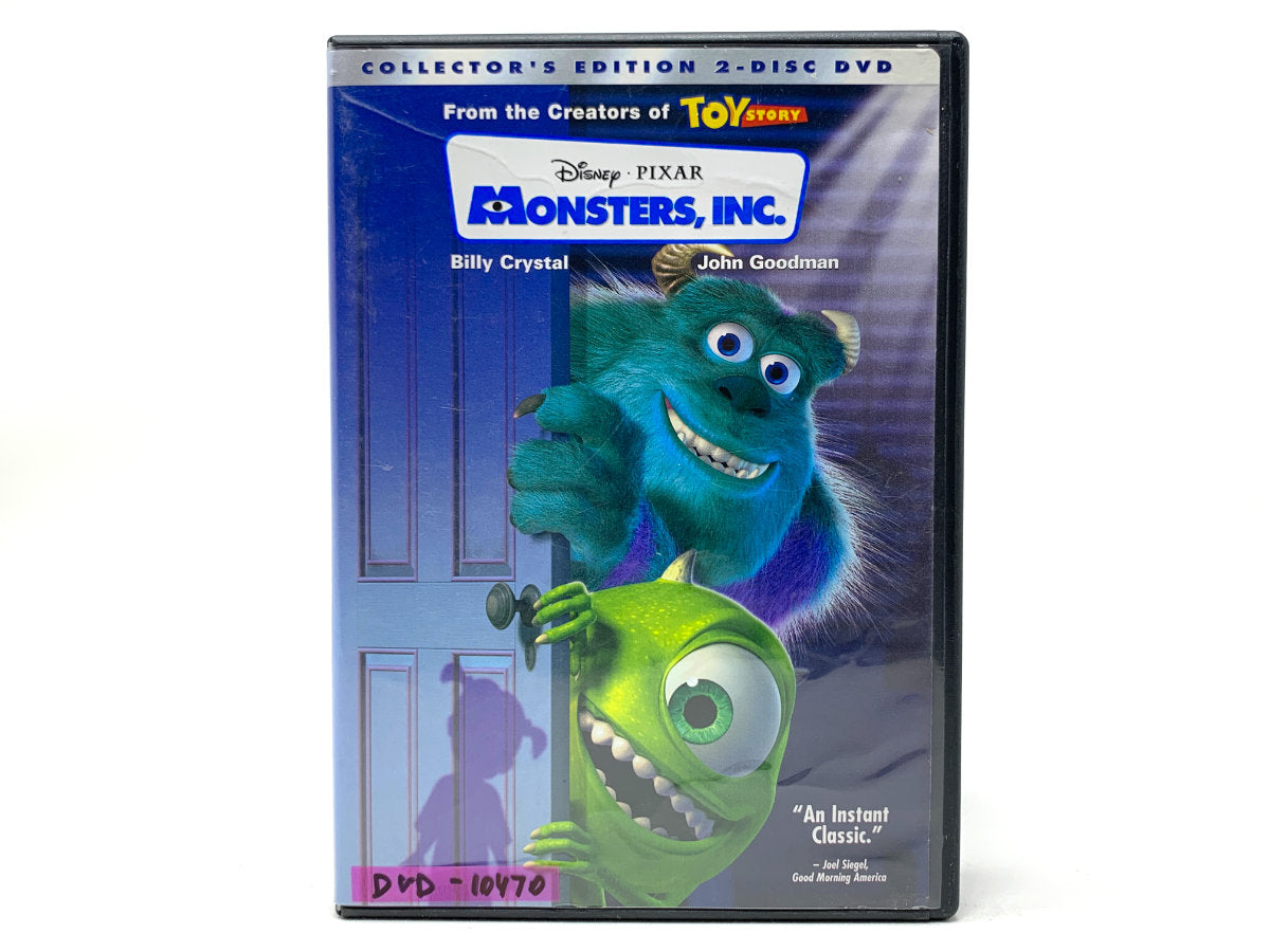 monsters inc dvd disc 2 Monsters, Inc. – 2-Disc Collector's Edition • DVD