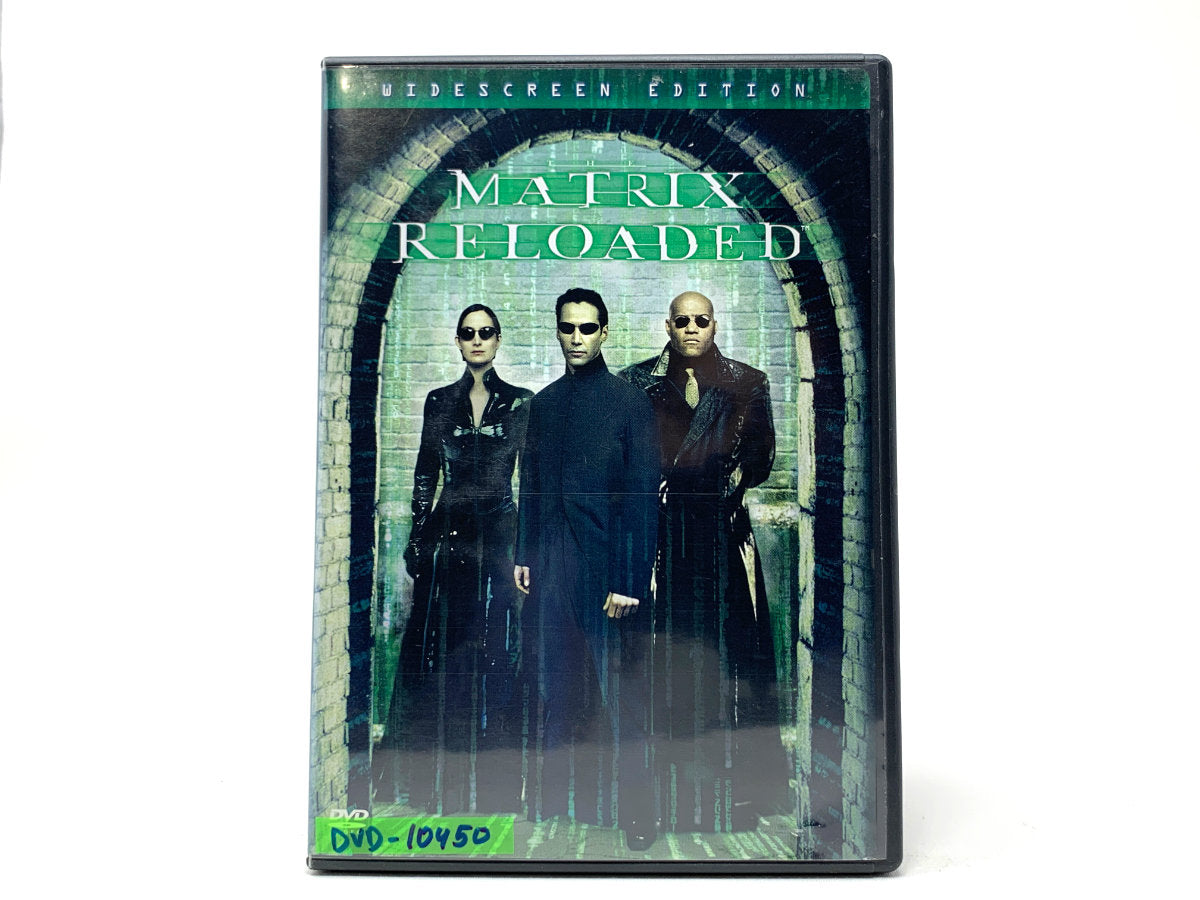 The Matrix Reloaded – Widescreen • DVD