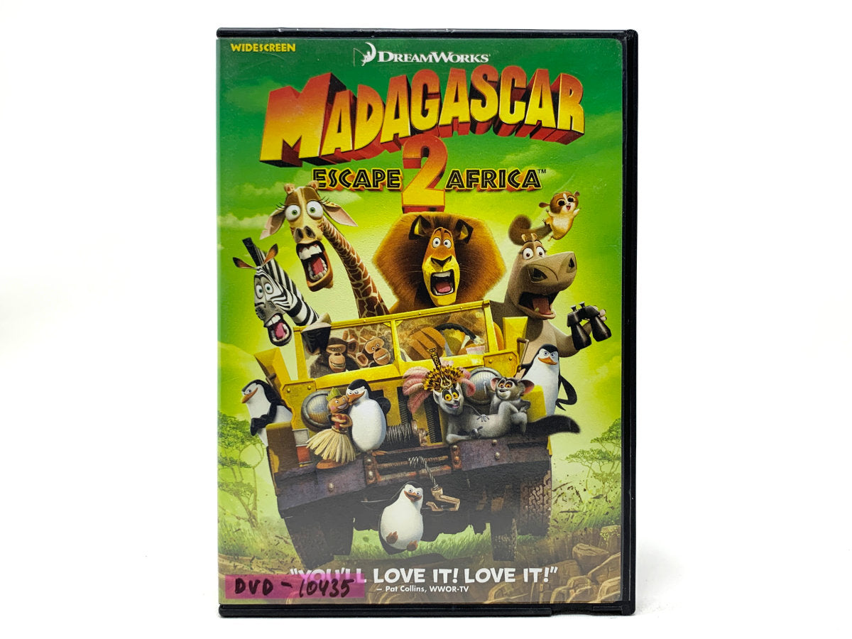 madagascar escape 2 africa dvd