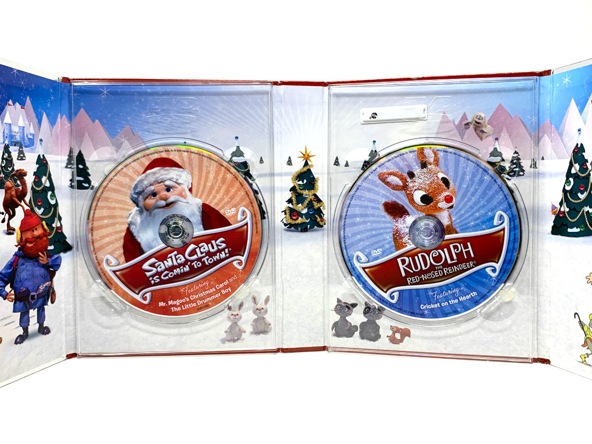 The Original Christmas Classics: 7 Holiday Favorites – Limited Keepsake Edition • DVD
