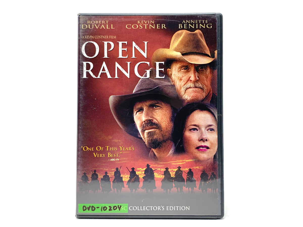 Open Range – 2-Disc Collector's Edition • DVD