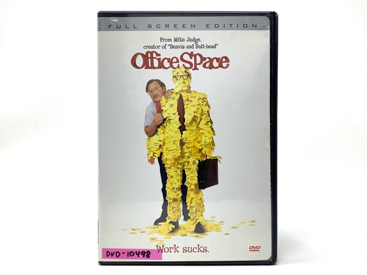 Office Space – Full-Screen • DVD