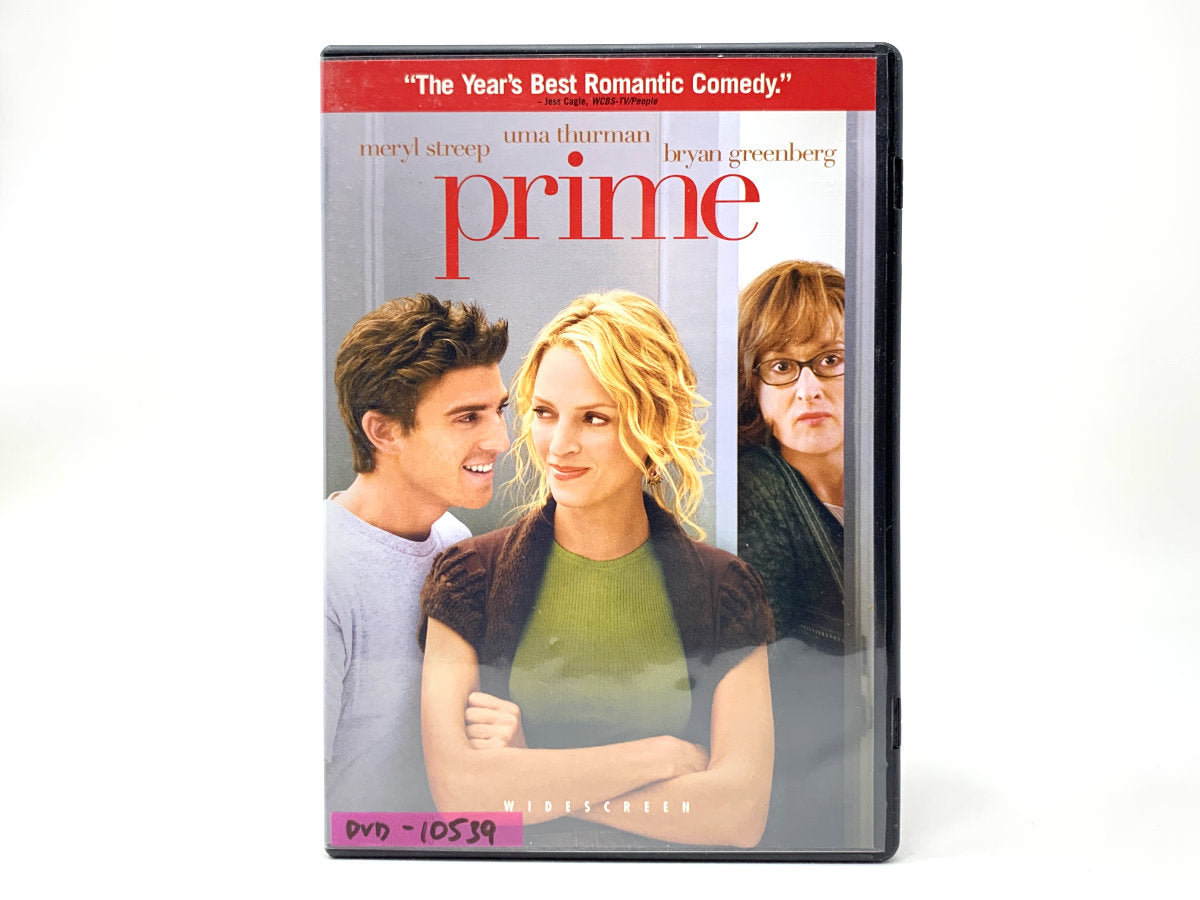 Prime – Widescreen • DVD
