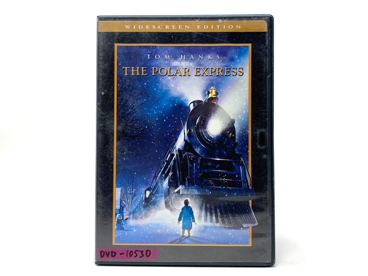 The Polar Express – Widescreen • DVD
