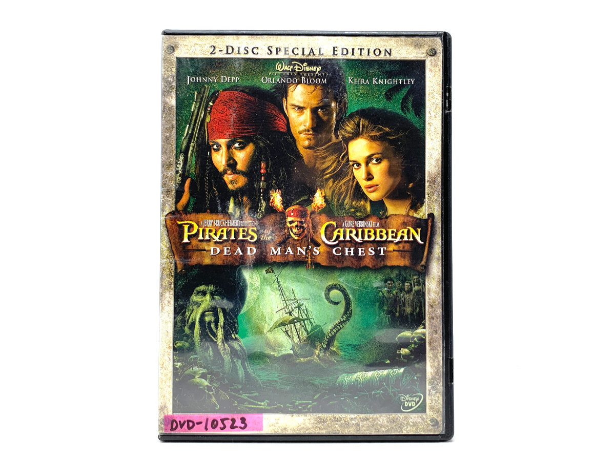 Pirates of the Caribbean: Dead Man's Chest – 2-Disc Widescreen Special Edition • DVD