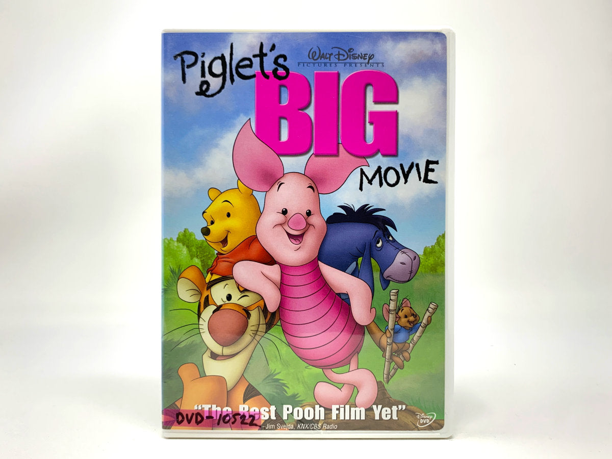 Piglet's Big Movie • DVD
