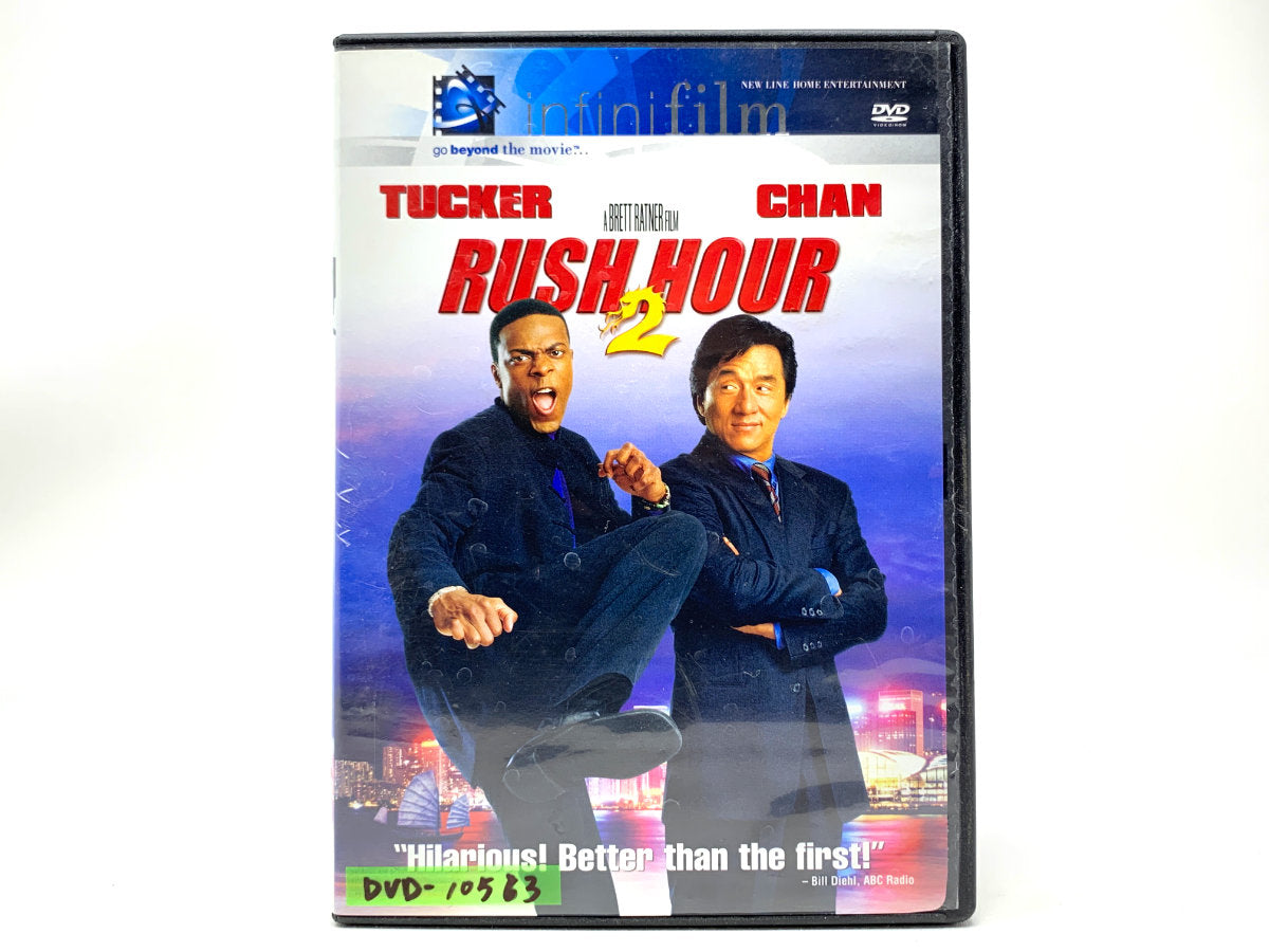 Rush Hour 2 • DVD