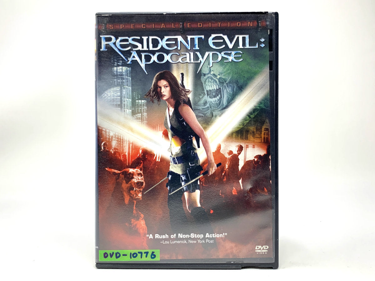 Resident Evil: Apocalypse – Special Edition • DVD