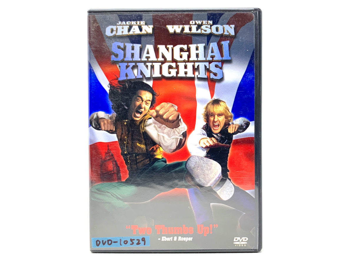 Shanghai Knights • DVD