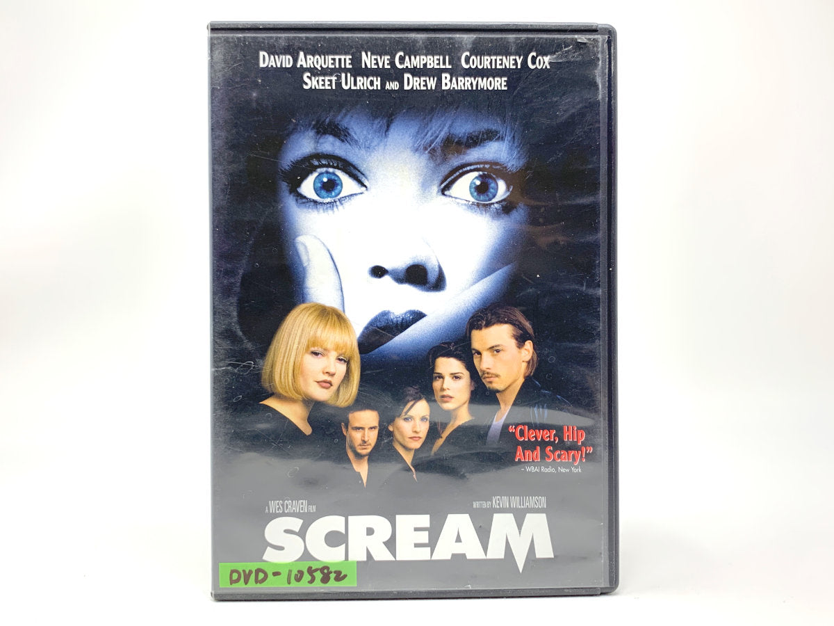 •　–　Mikes　Game　Shop　Scream　DVD
