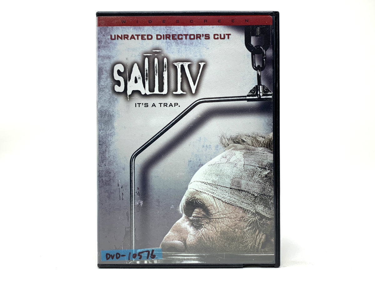 Saw IV • DVD