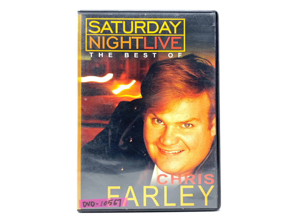 Saturday Night Live: The Best of Chris Farley • DVD