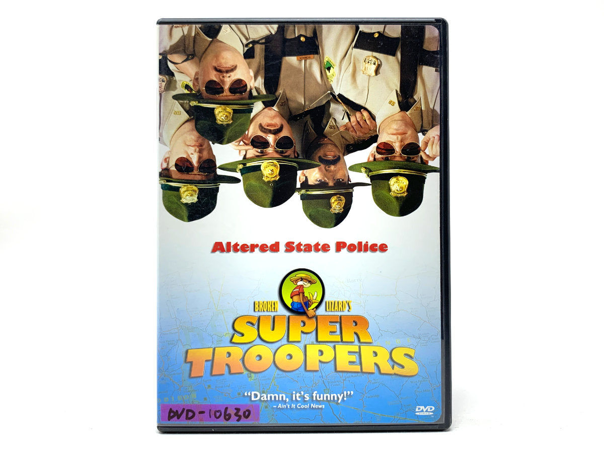 Super Troopers – Special Edition • DVD