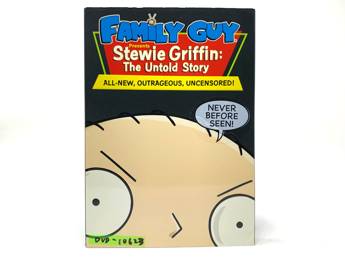 Family Guy Presents: Stewie Griffin - The Untold Story • DVD