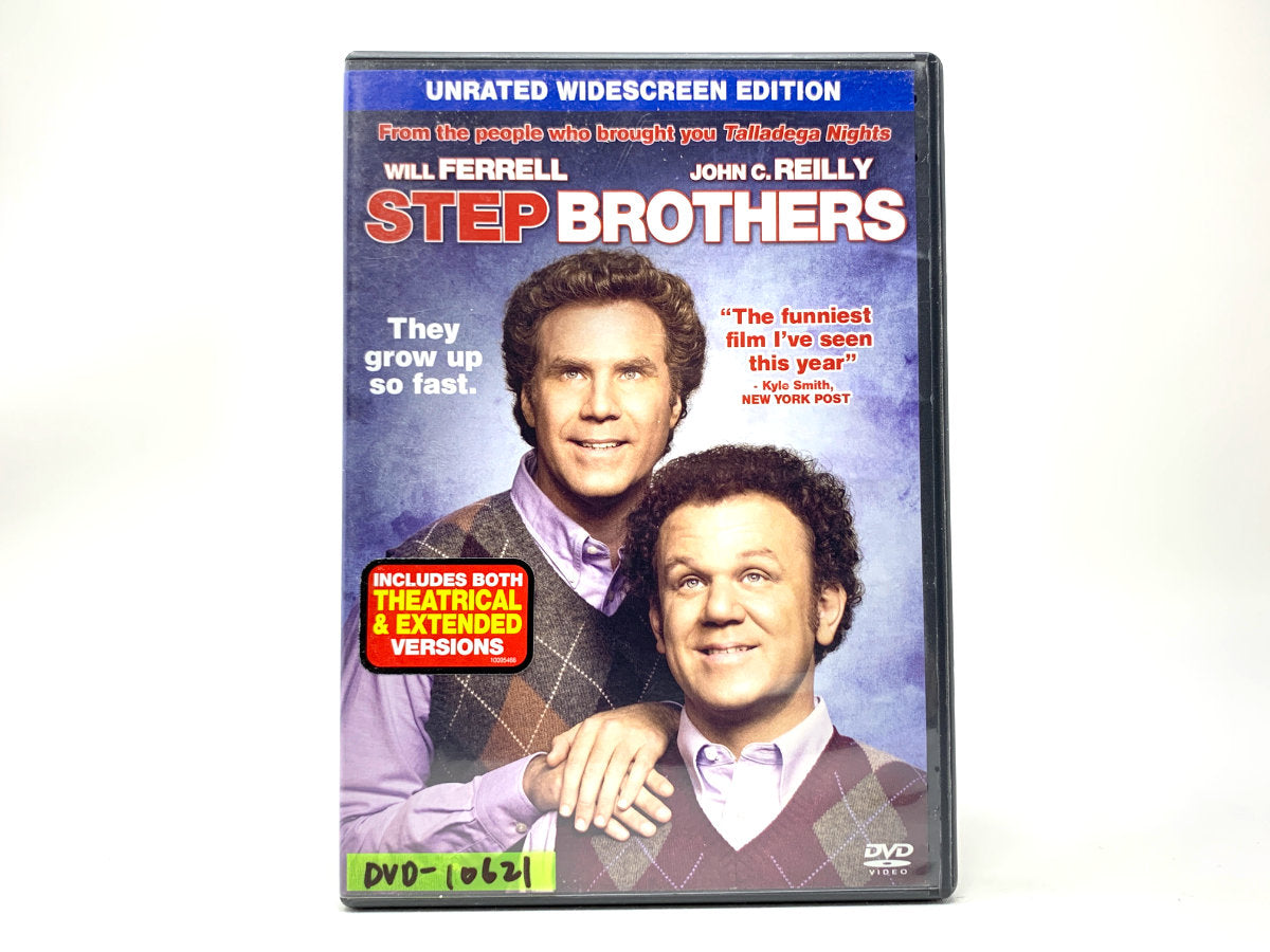 Step Brothers – Unrated Widescreen • DVD