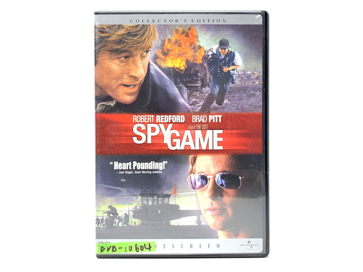 Spy Game – Collector's Edition • DVD