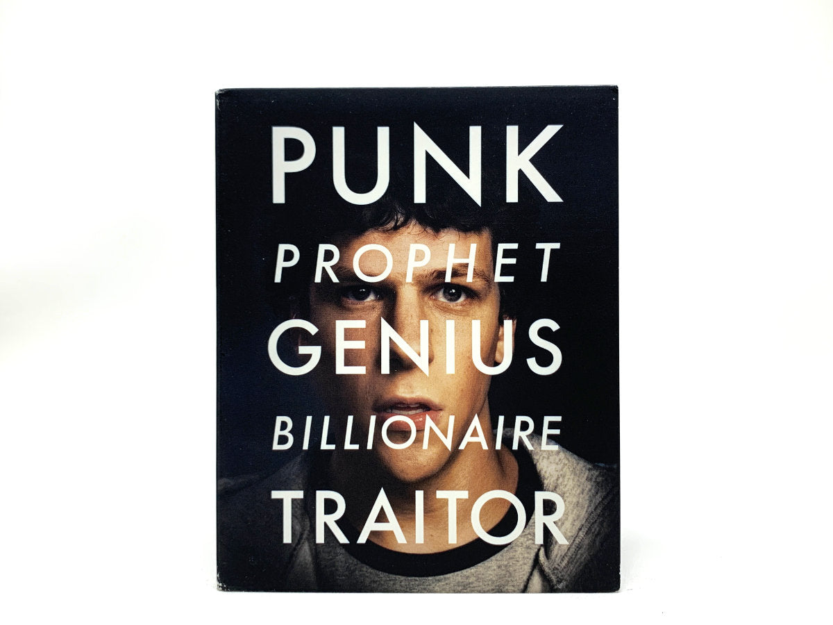 The Social Network • Blu-ray