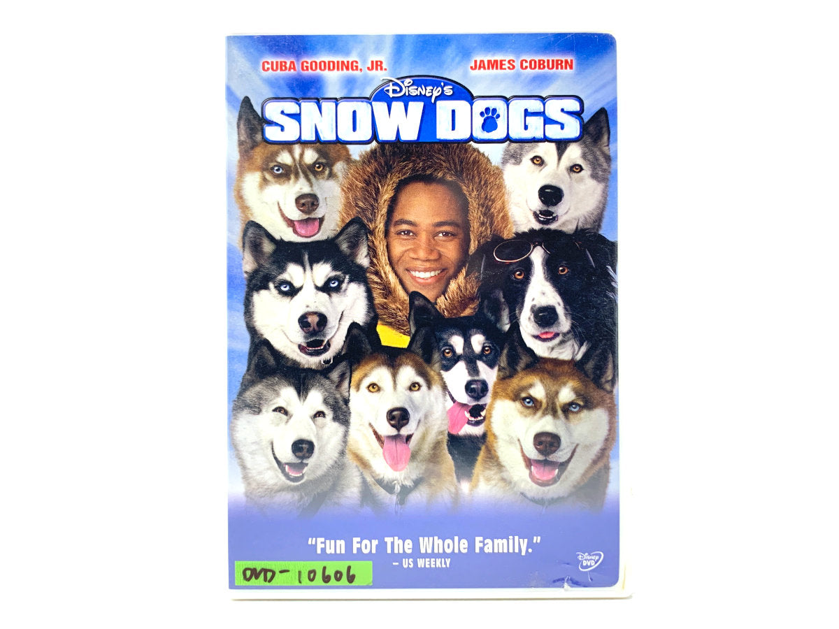 Snow Dogs • DVD