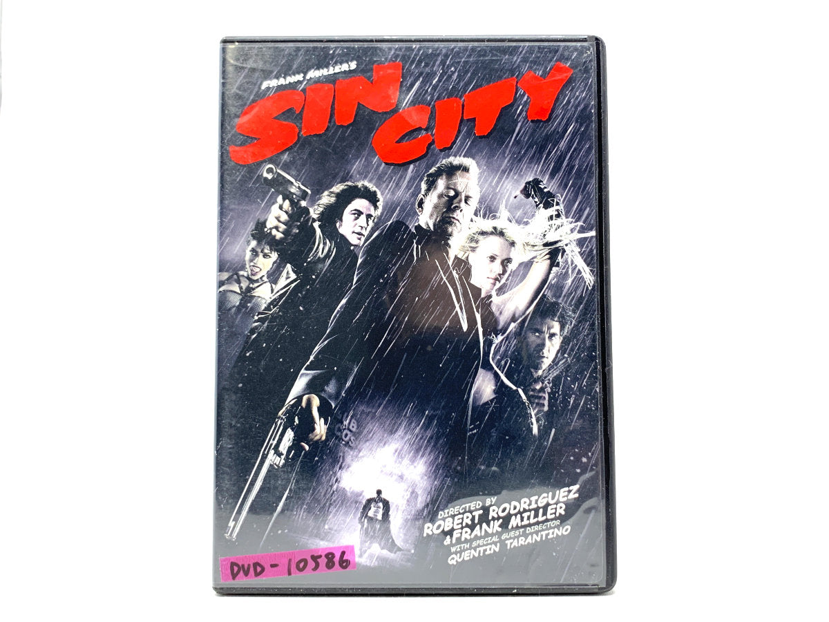 Sin City • DVD