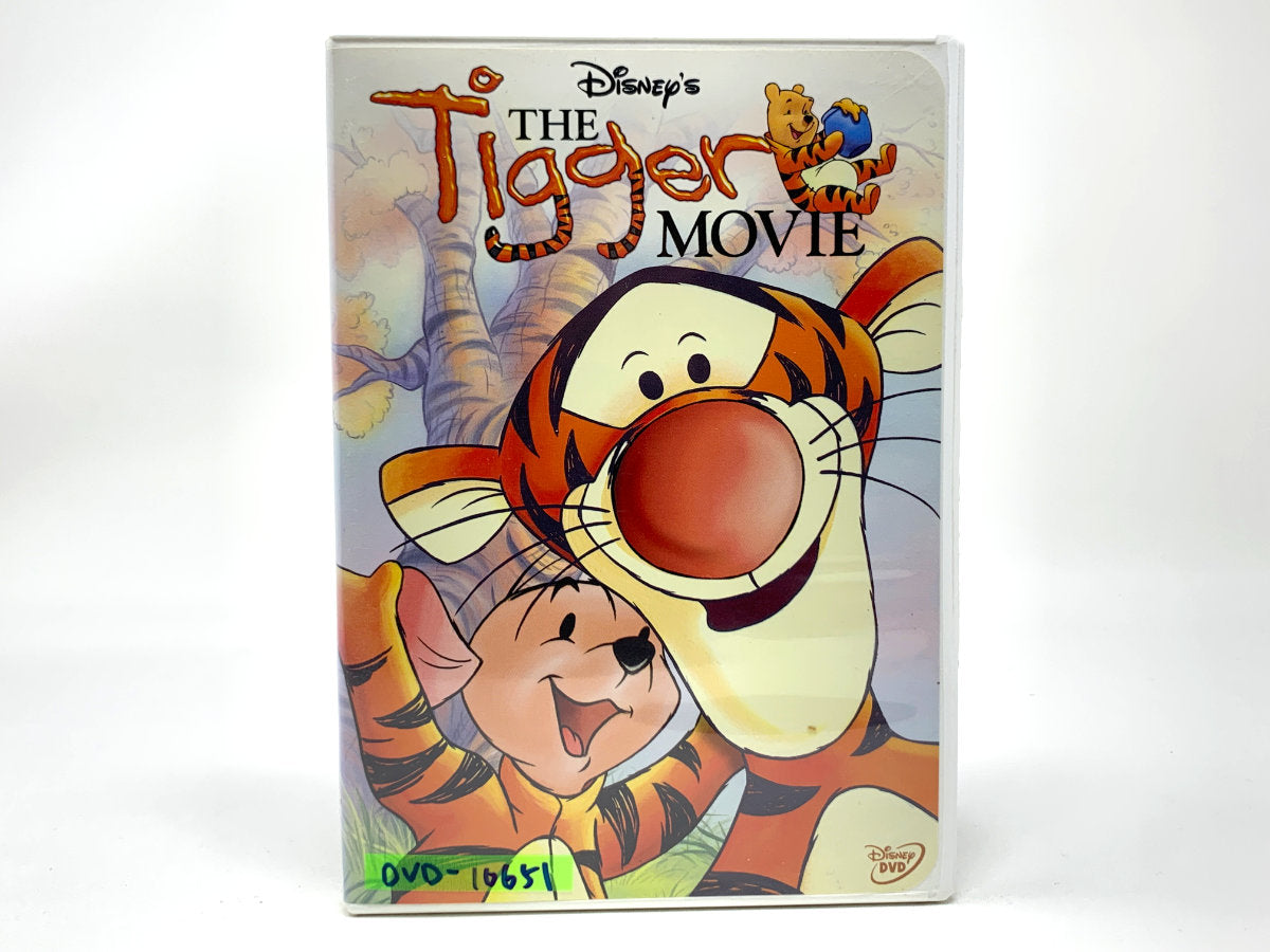The Tigger Movie • DVD
