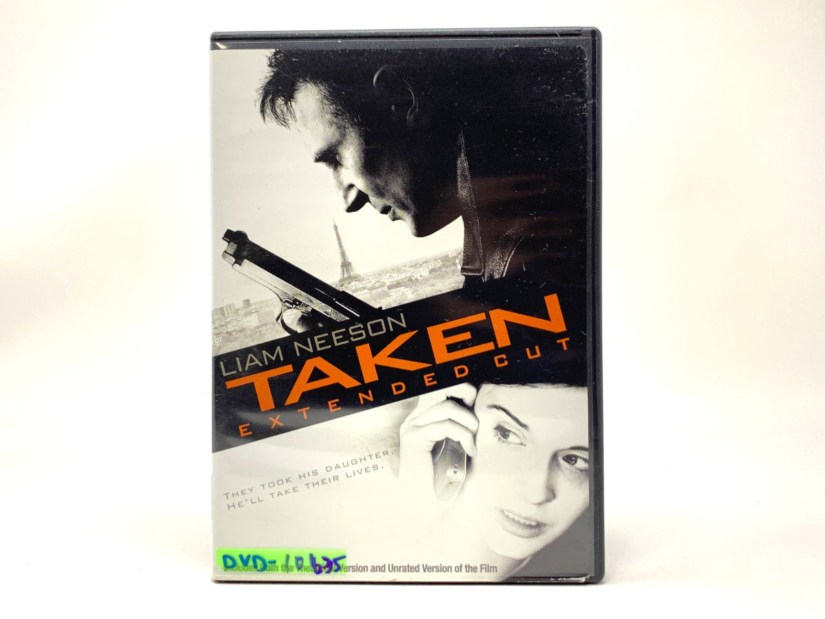 Taken – Extended Edition • DVD