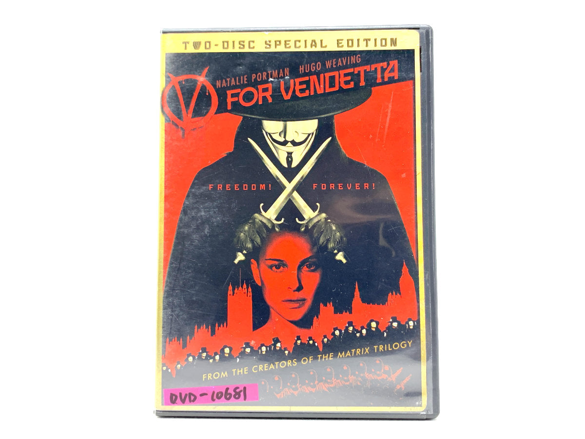 V for Vendetta – Special Edition • DVD