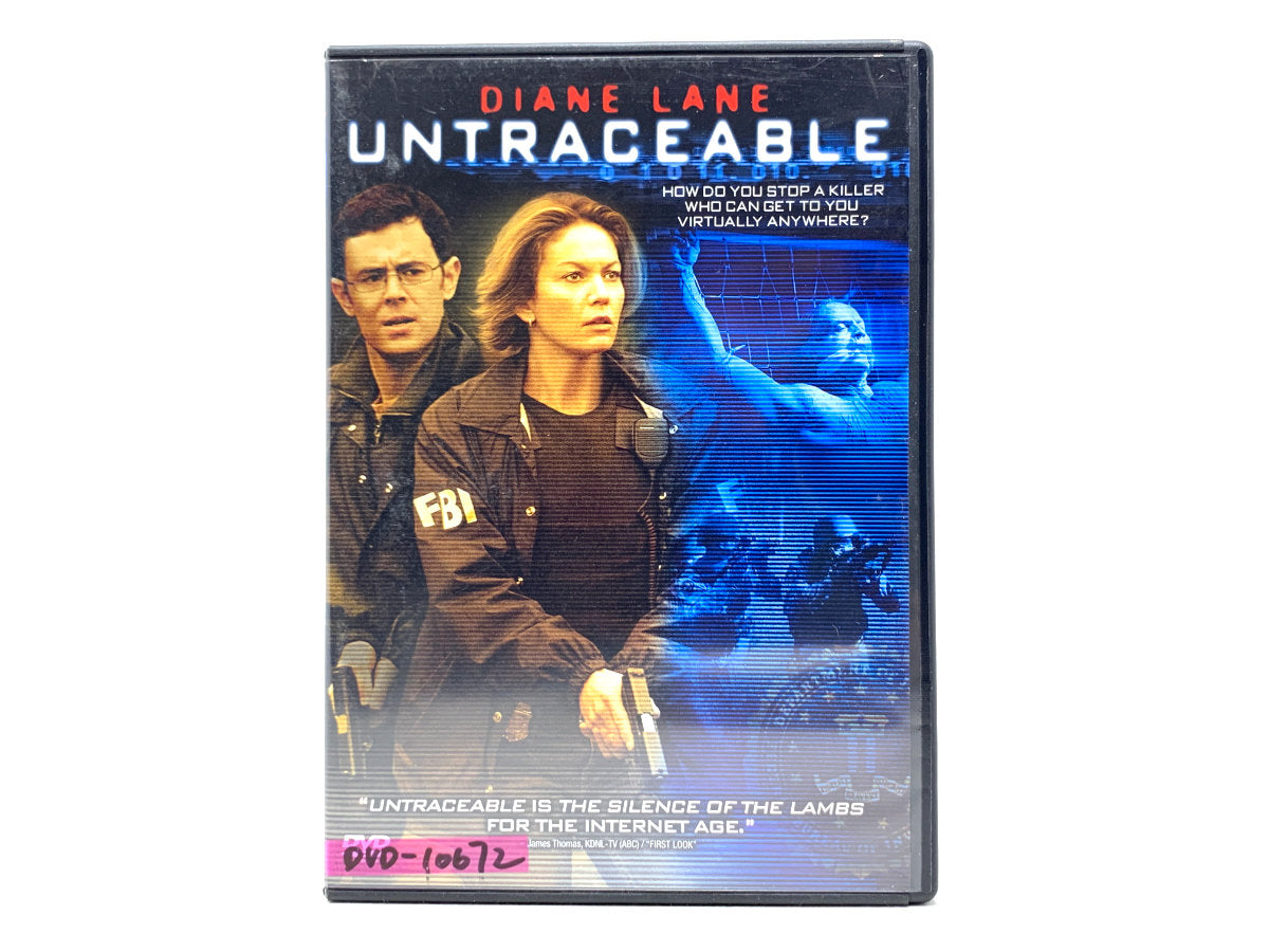 Untraceable • Blu-ray – Mikes Game Shop