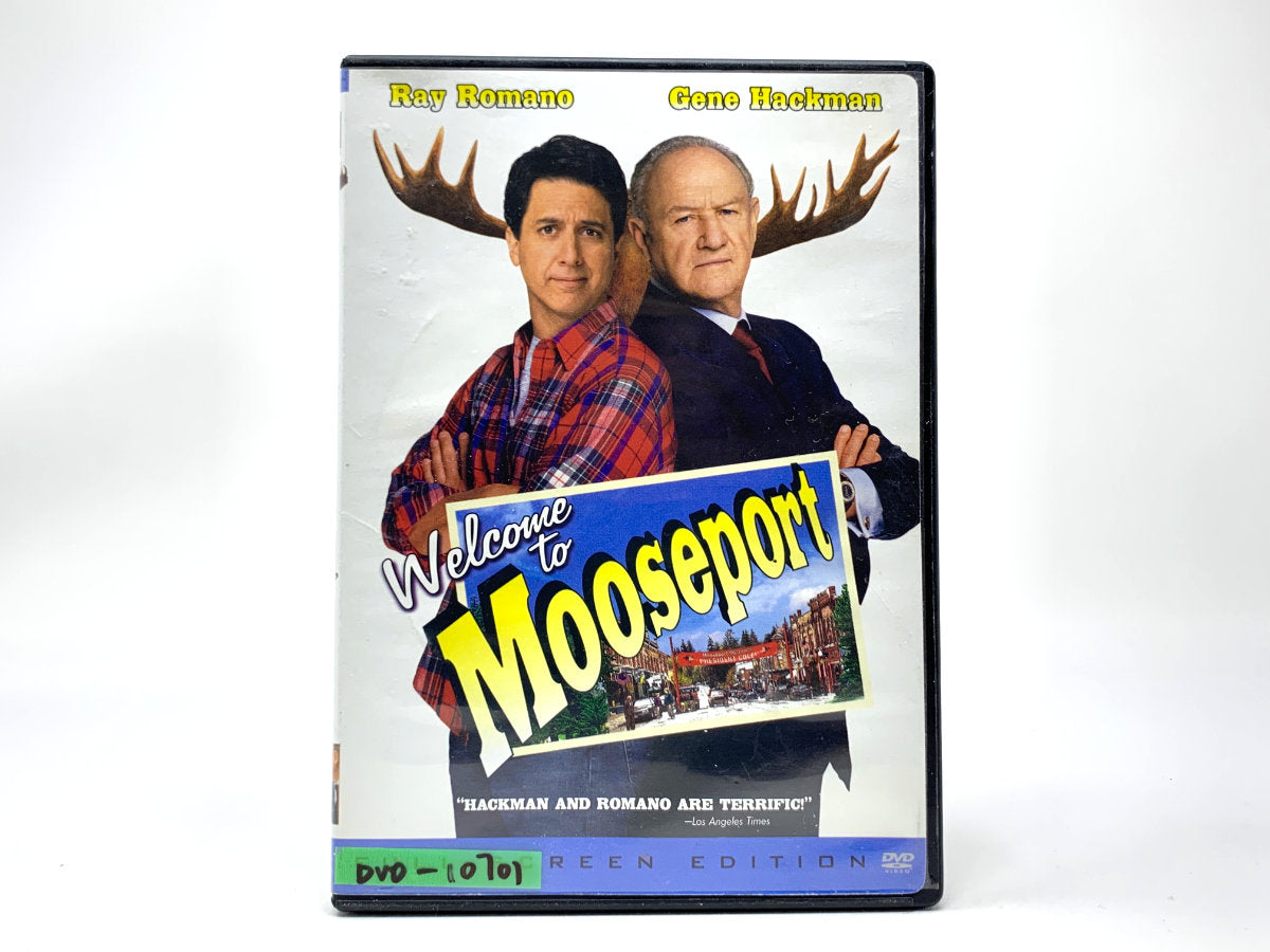 Welcome to Mooseport – Full-Screen • DVD