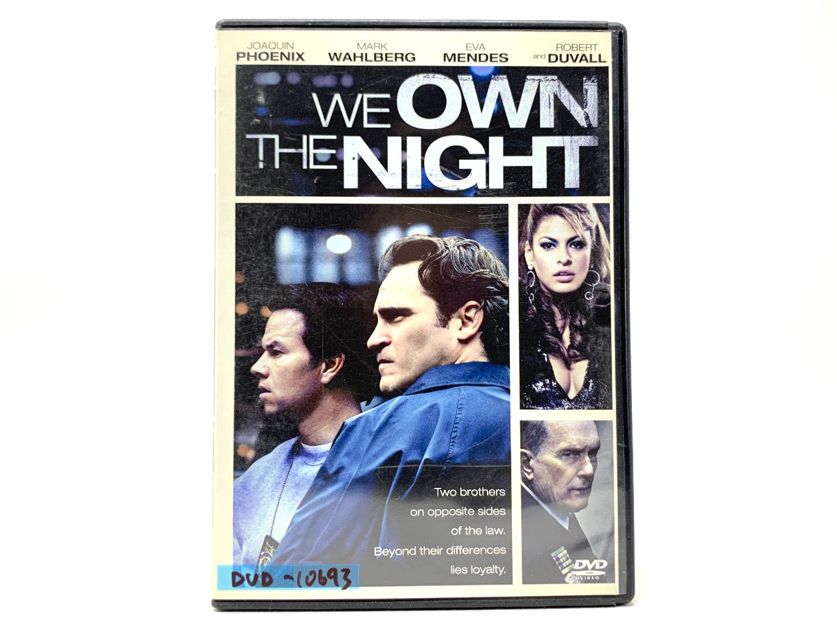 We Own the Night • DVD