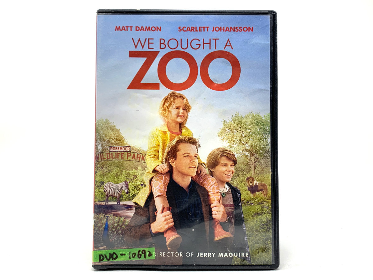 We Bought a Zoo • DVD
