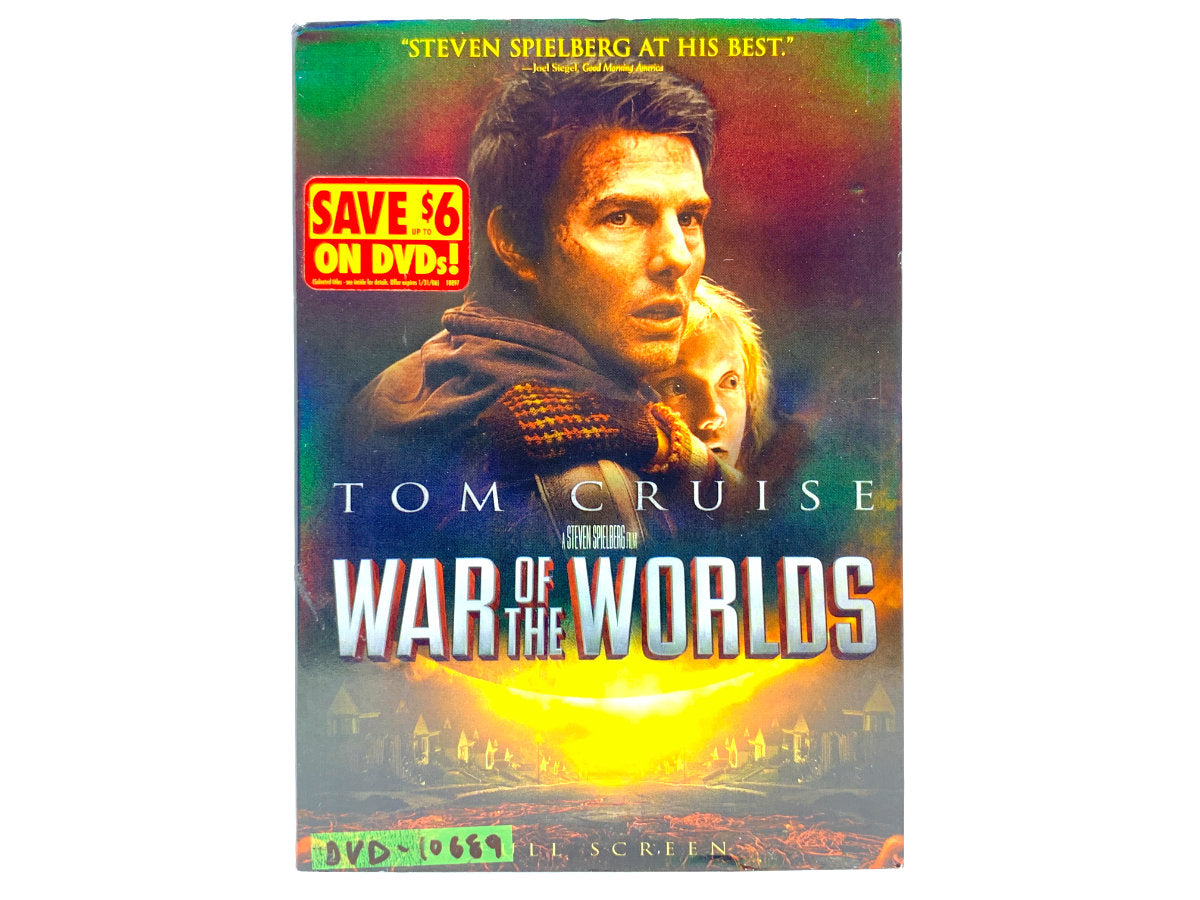 War of the Worlds • DVD