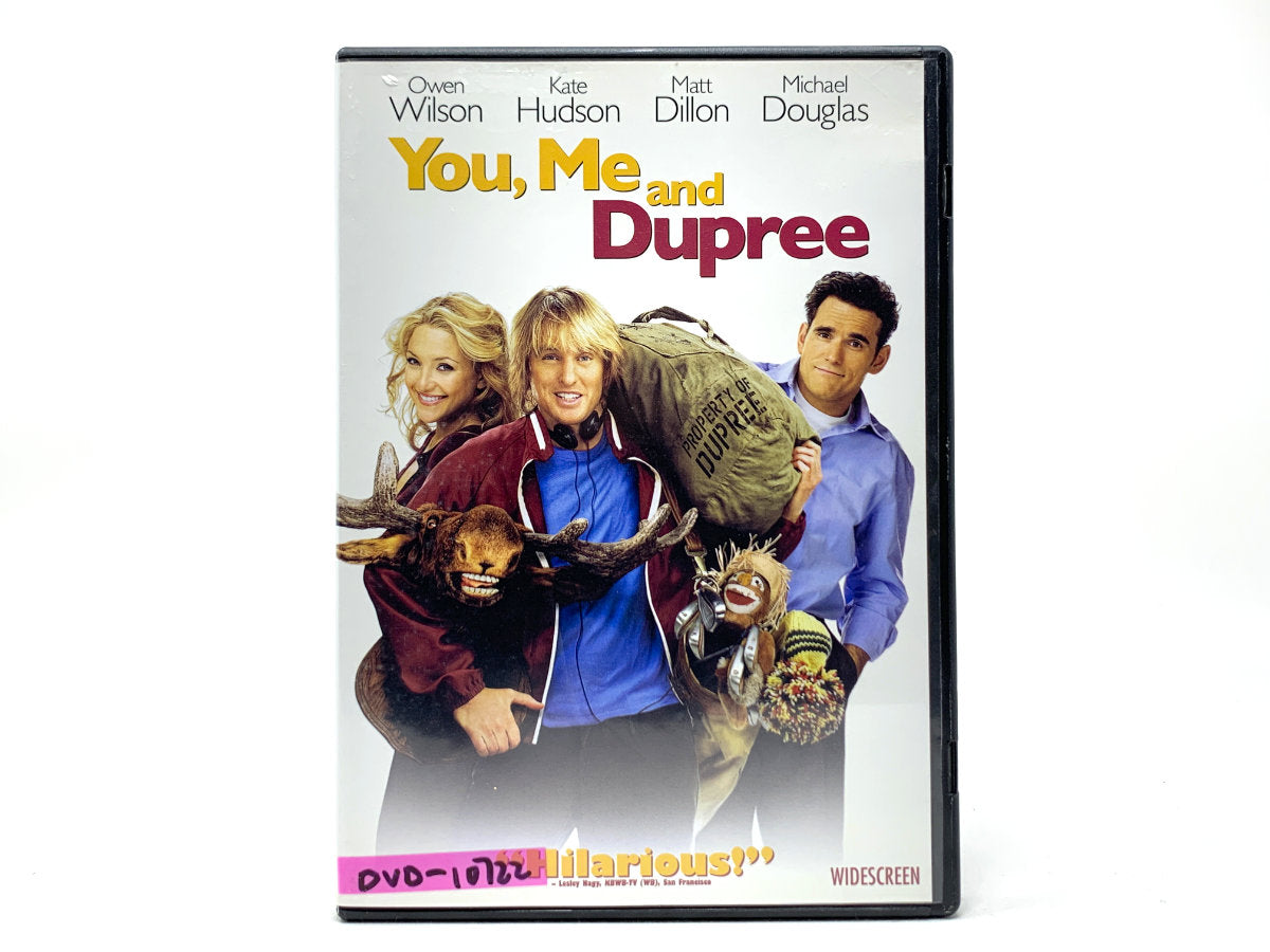 You, Me and Dupree – Widescreen • DVD