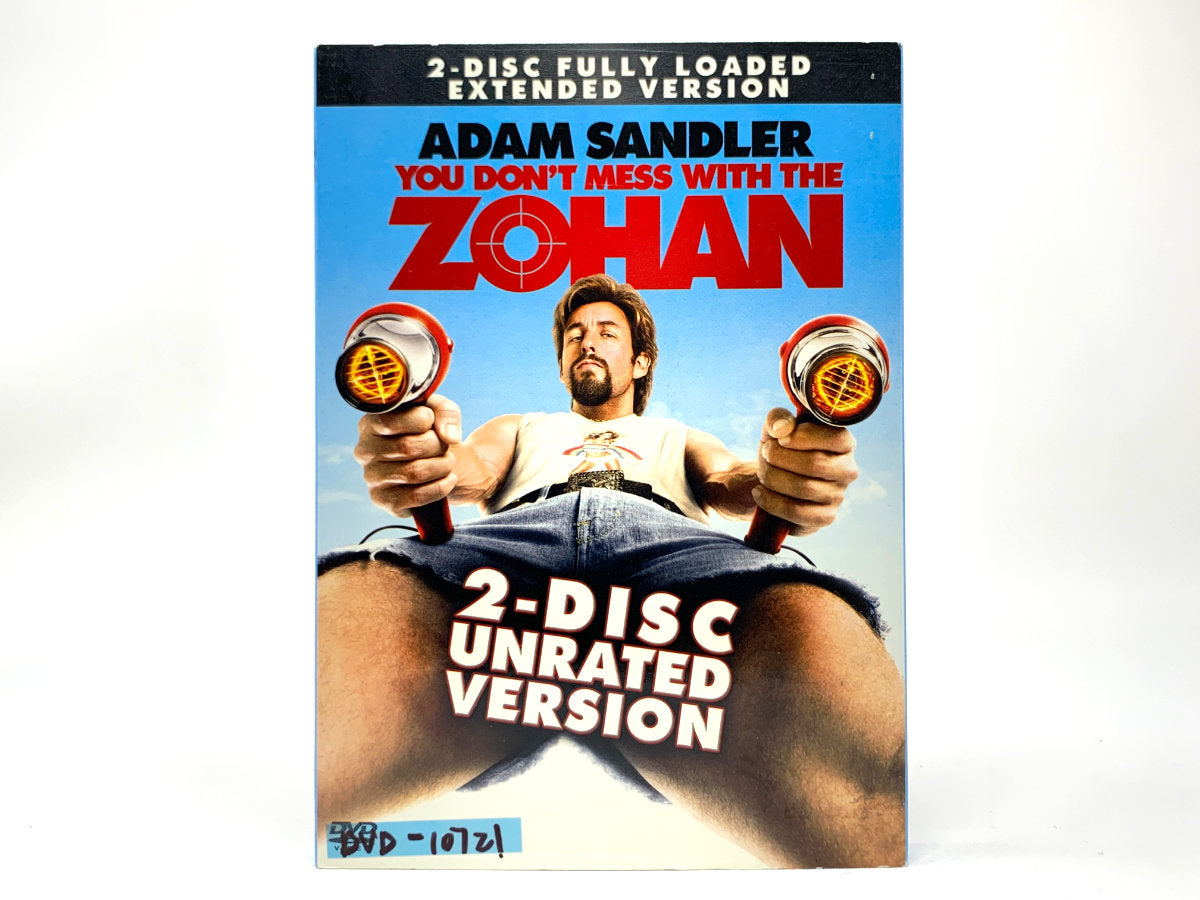 You Don't Mess with the Zohan – Extended Edition • DVD