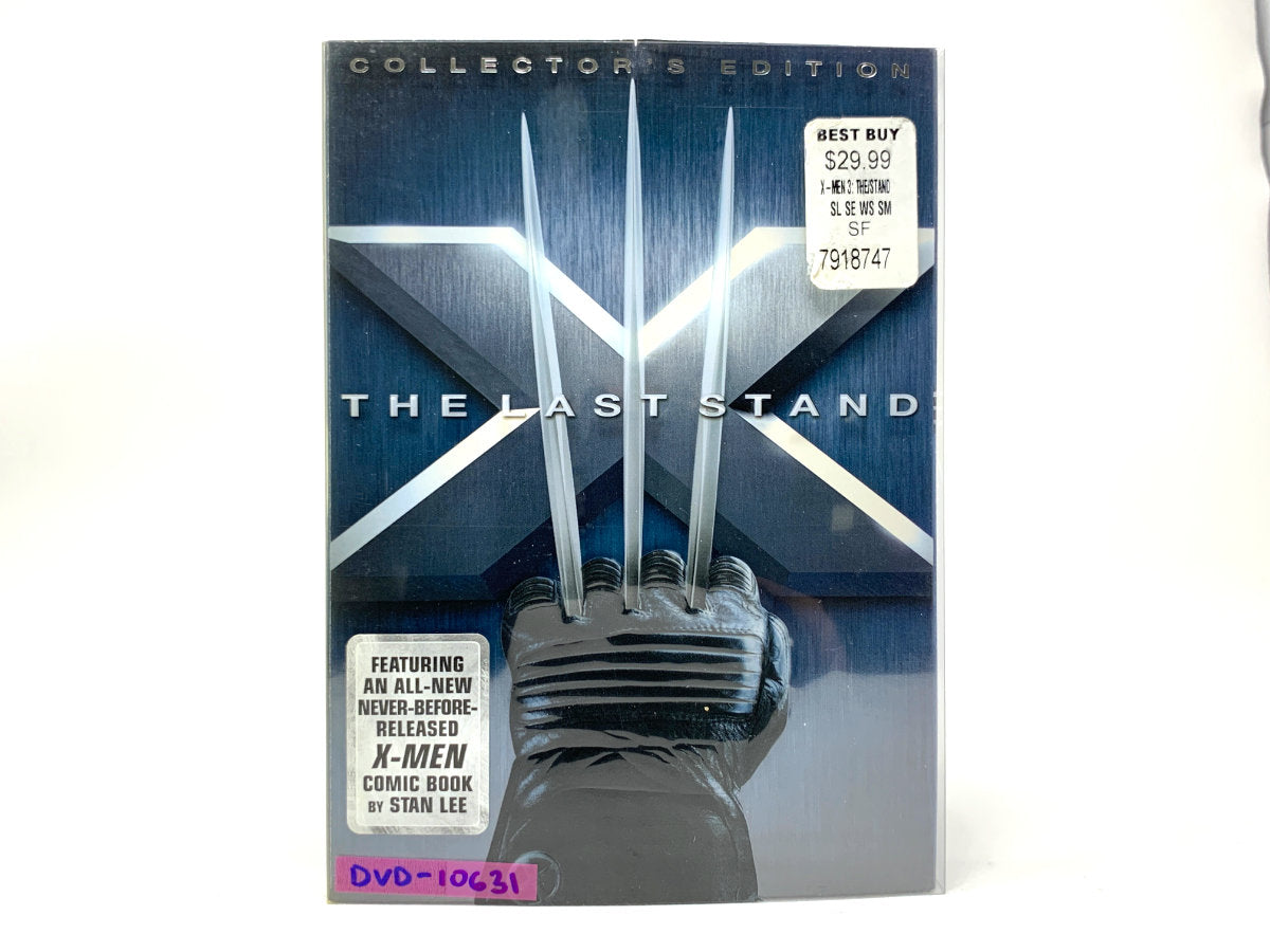 X-Men: The Last Stand – Stan Lee Collector's Edition • DVD – Mikes