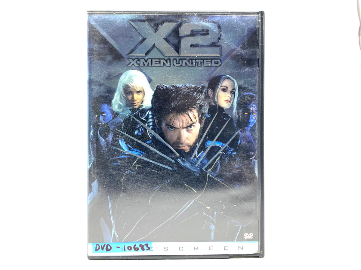 X2: X-Men United – Widescreen • DVD