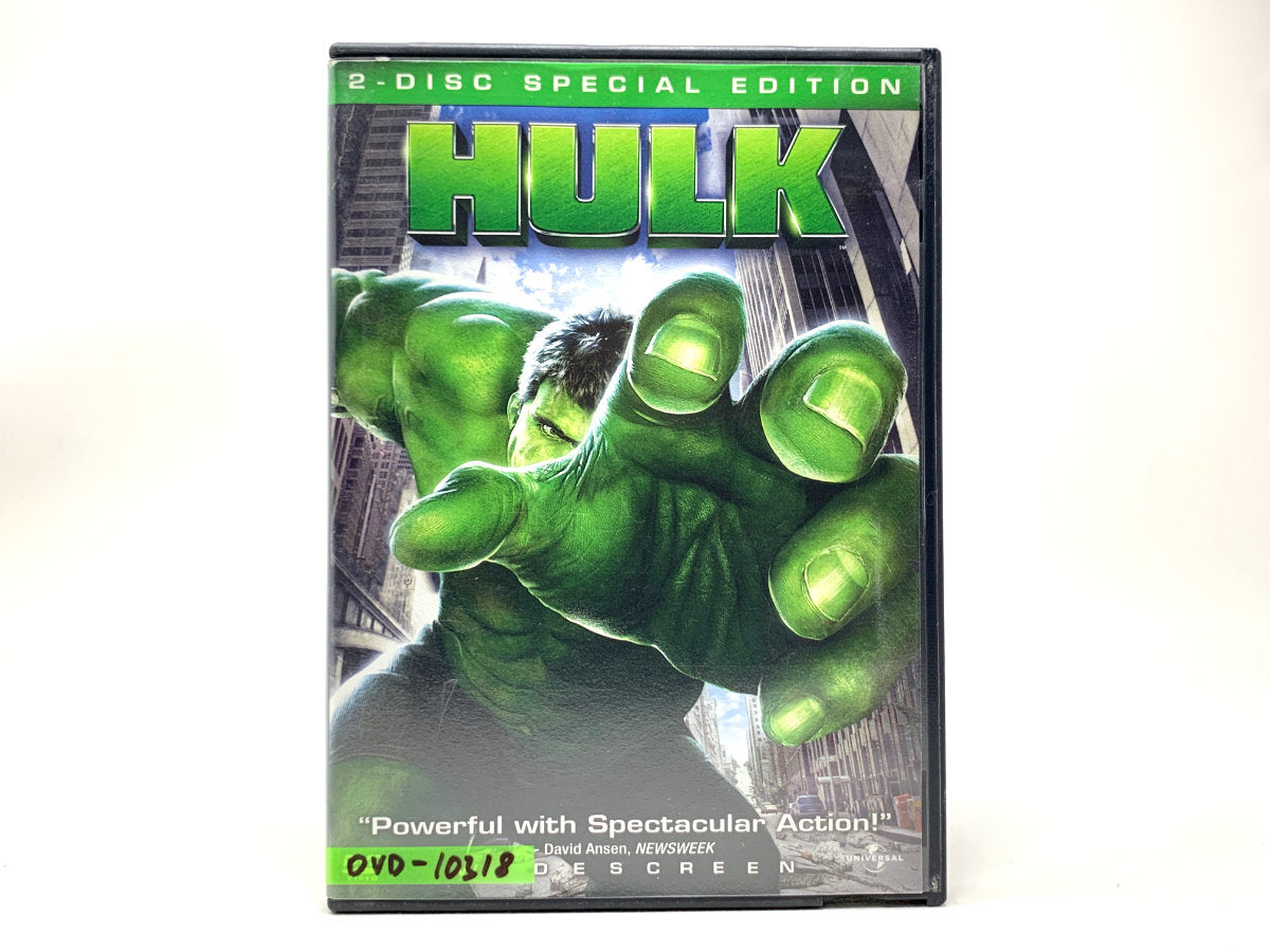 Hulk – 2-Disc Widescreen Special Edition • DVD