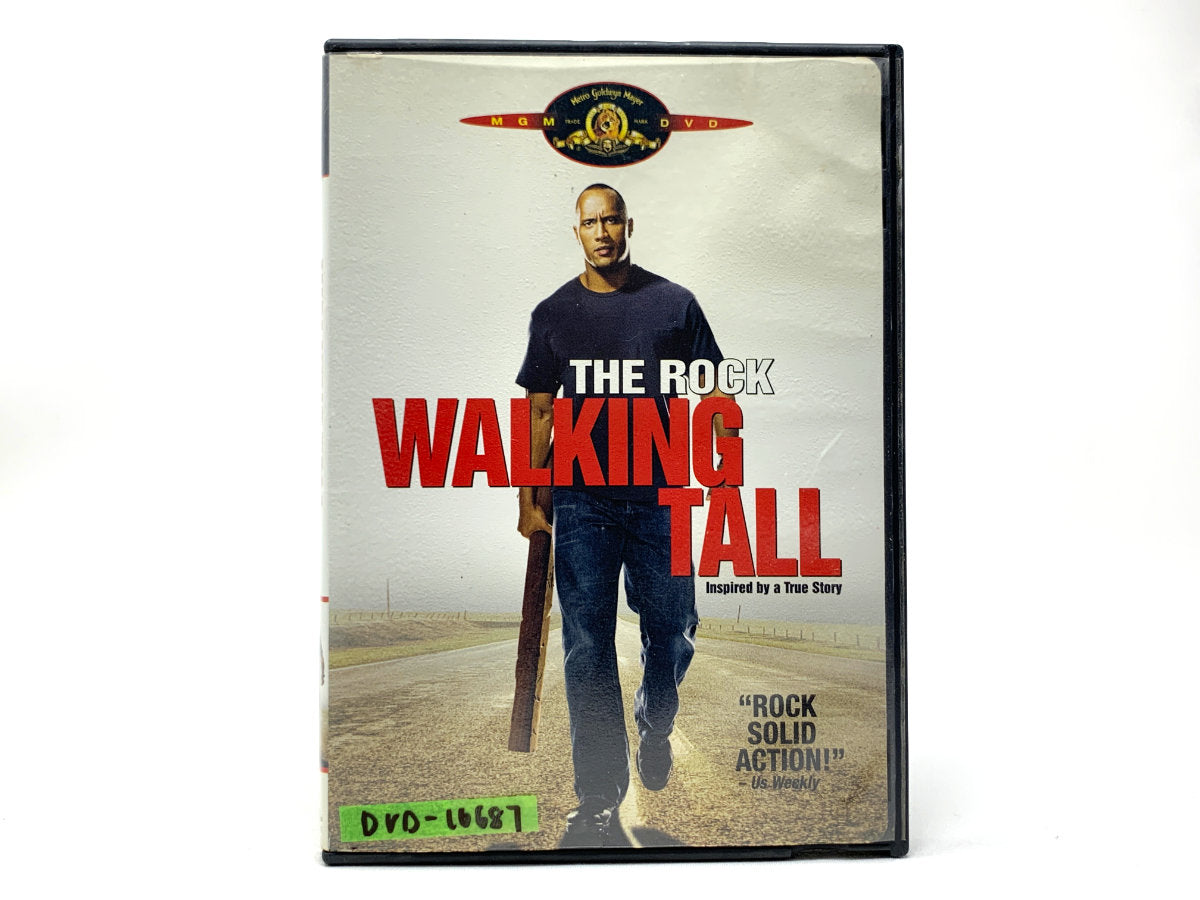 Walking Tall • DVD
