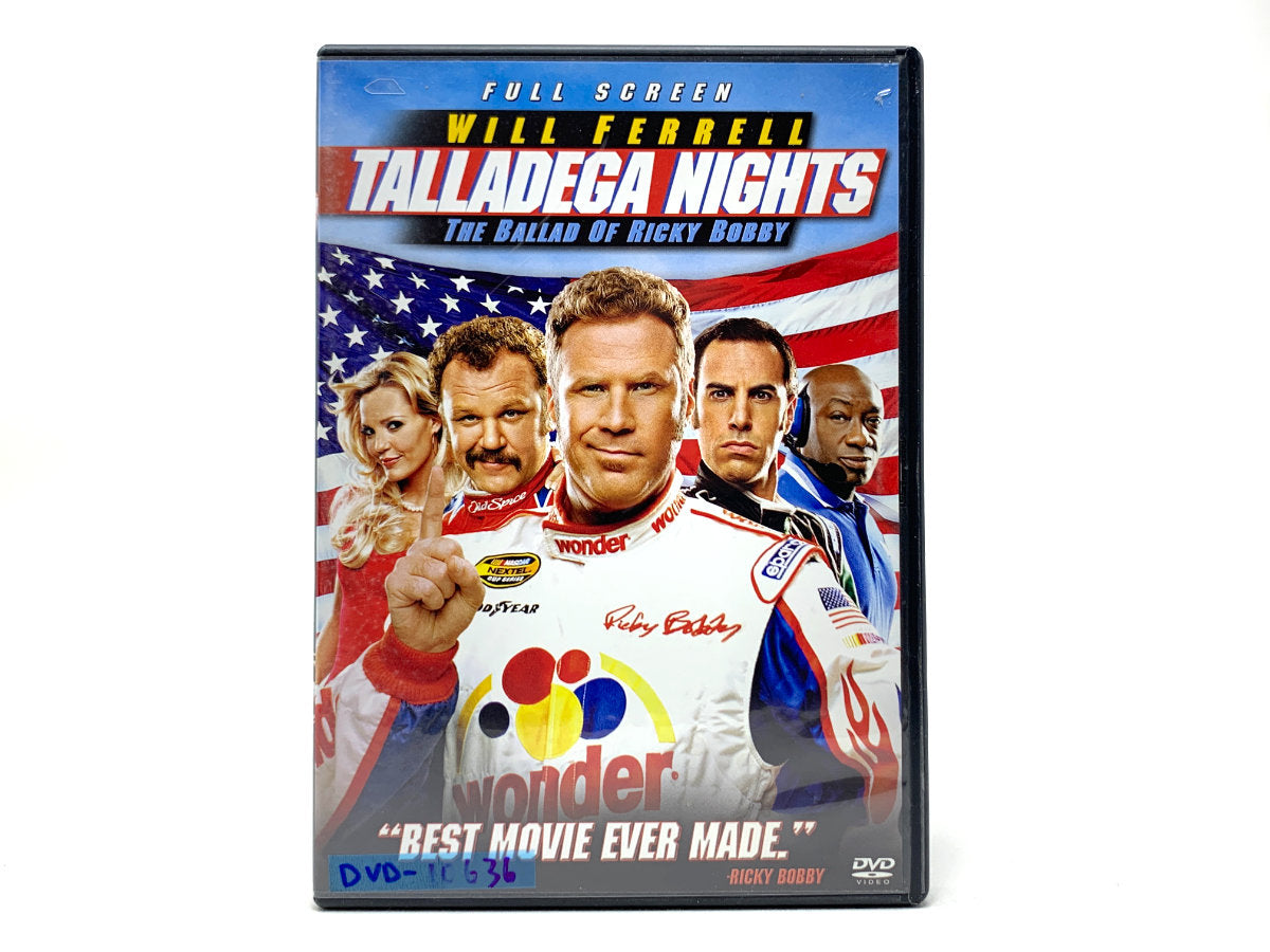 Talladega Nights: The Ballad of Ricky Bobby – Unrated & Uncut • DVD