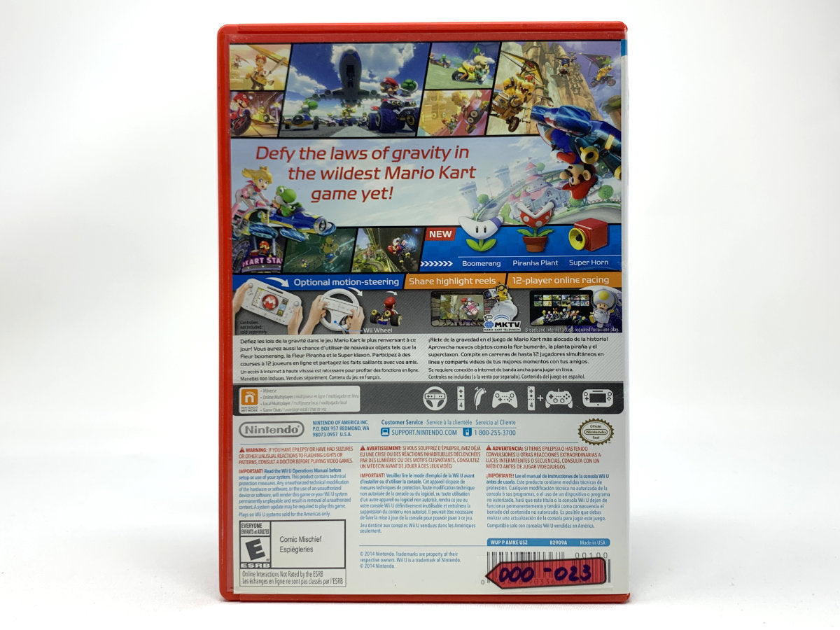 Mario Kart 8 • Nintendo Wii U