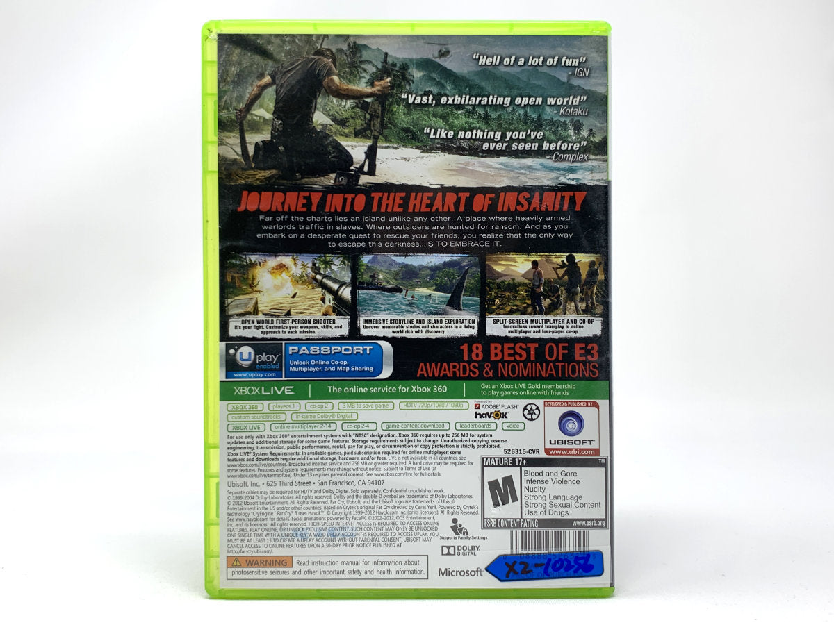 Far Cry 3 • Xbox 360