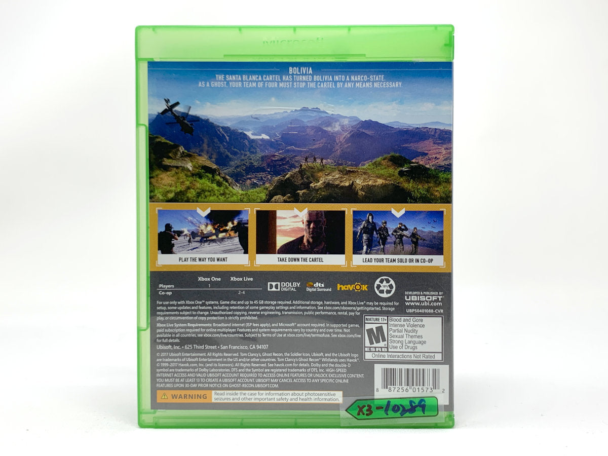 Tom Clancy's Ghost Recon Wildlands • Xbox One