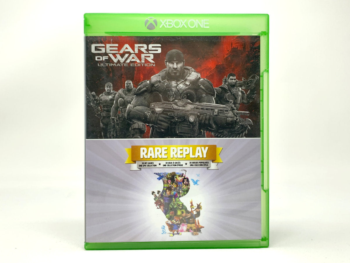 Gears of War Ultimate Edition and Rare Replay 2 Pack - Xbox One, Xbox One