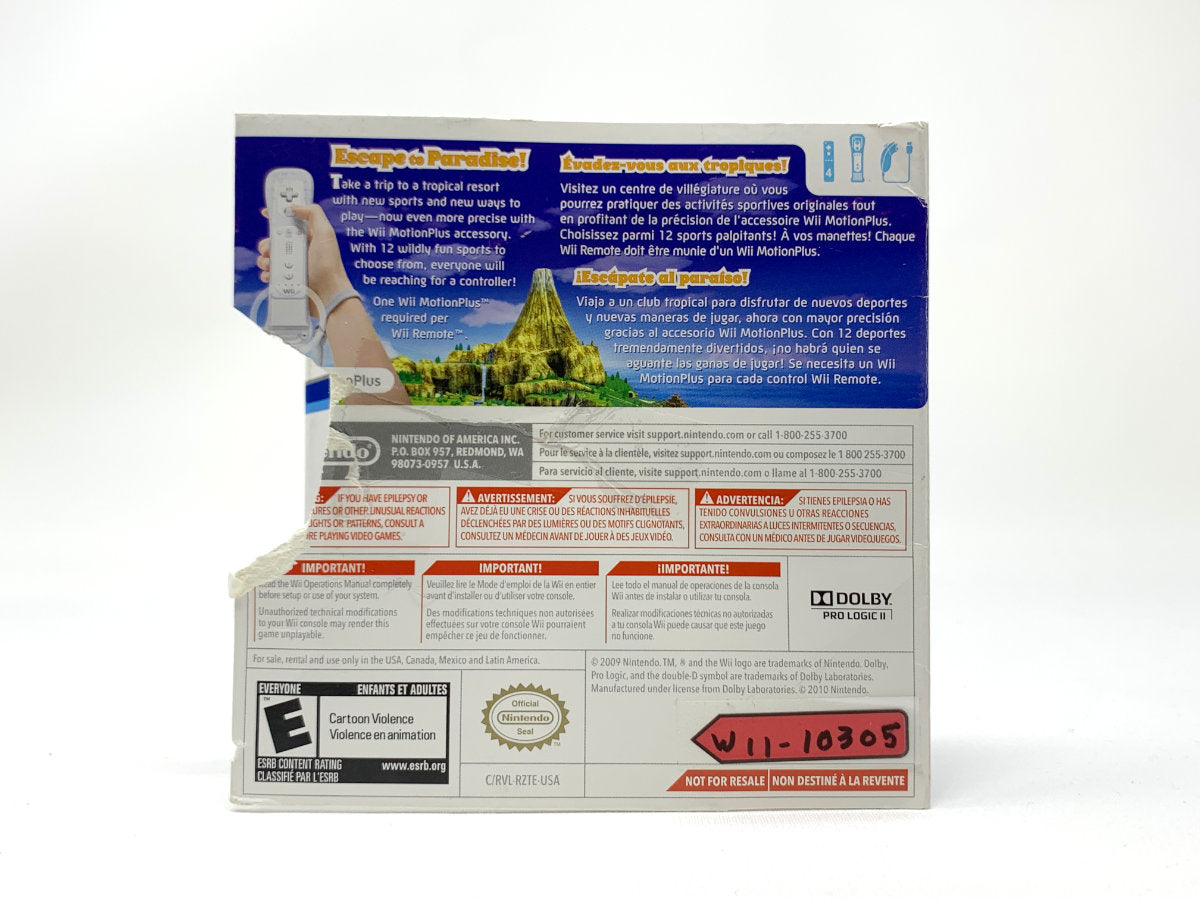 Wii Sports Resort • Nintendo Wii