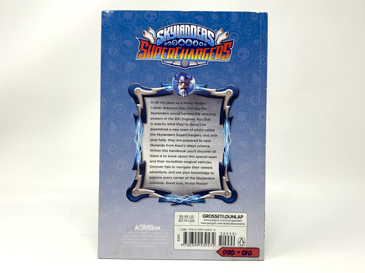 Skylanders SuperChargers Portal Master Handbook • Book/Strategy Guide