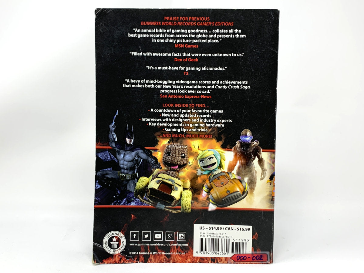 Guinness World Records 2015 – Gamer's Edition • Book/Strategy Guide