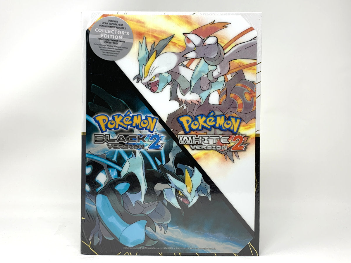 🆕 Pokemon Black Version 2 and Pokemon White Version 2 Collector's Edition  Guide • Books & Guides