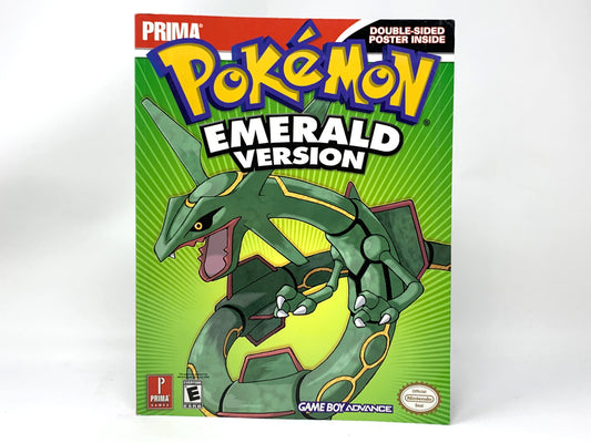 Pokemon Emerald (Prima Official Game Guide) • Books & Guides