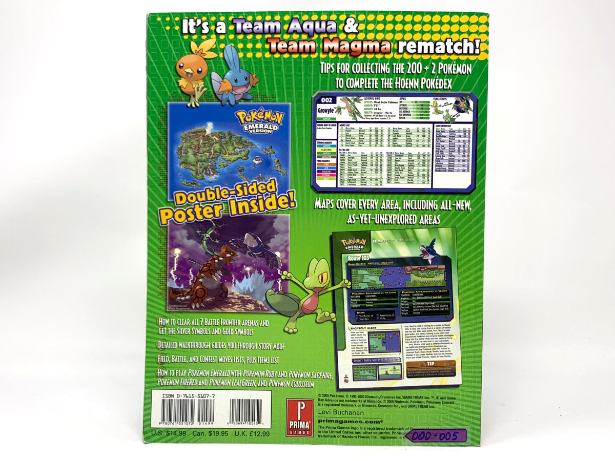 Pokémon Emerald Version: Prima's Official Strategy Guide for Game Boy Advance • Book/Strategy Guide