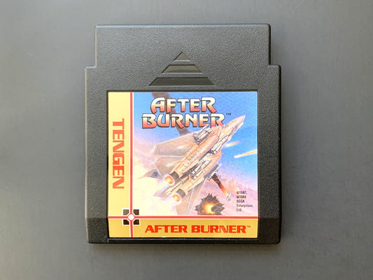 After Burner • NES